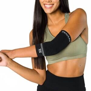 NEW ZENSAH elbow compression sleeve in black